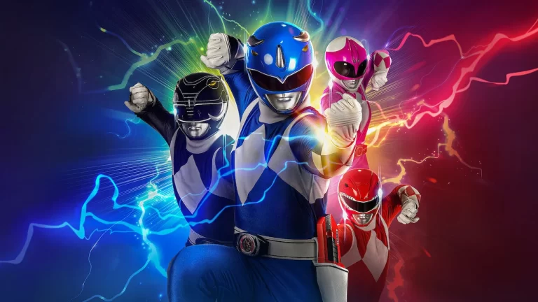 Power Rangers: Agora e Sempre