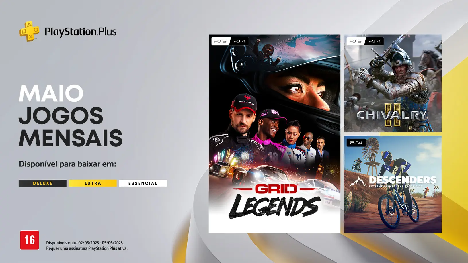 Jogo PS4 GRID Legends
