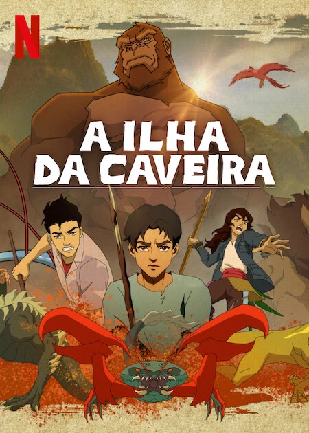 A Ilha da Caveira