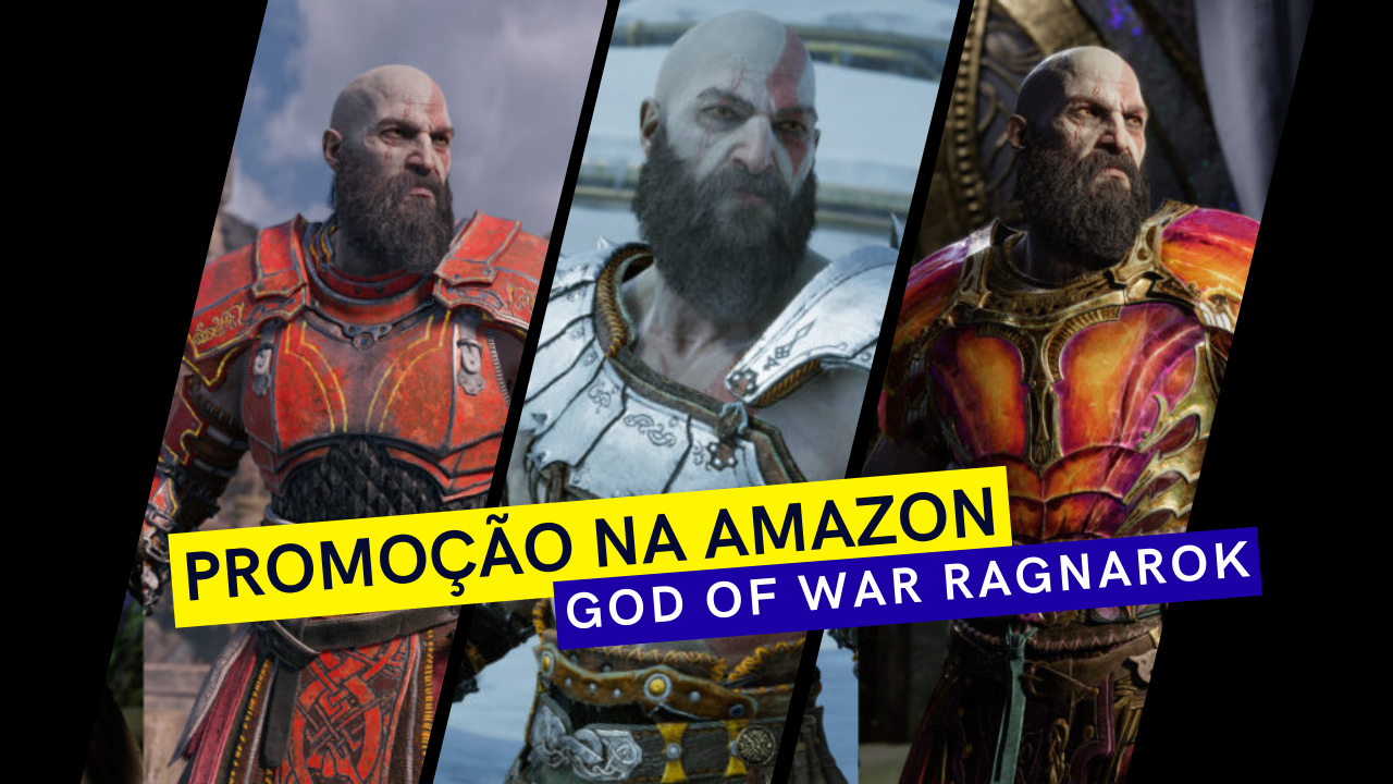 God of War Ragnarok com desconto na  - GeekTudo